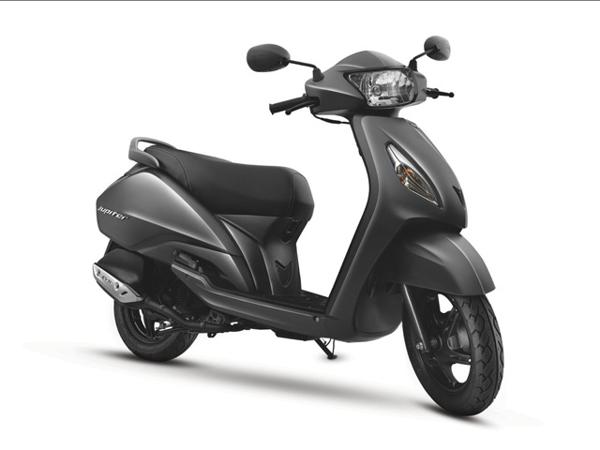 TVS aims at selling 50,000 scooters every month
