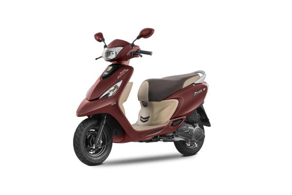TVS launches BSIV-compliant Scooty Zest 110 in new colours