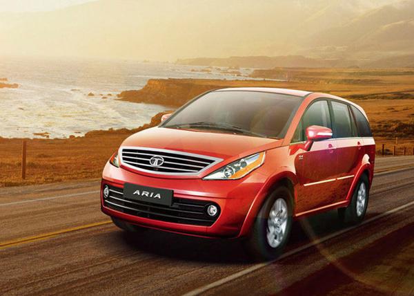 Tata Aria - Perfect blend of SUV and MPV capabilities