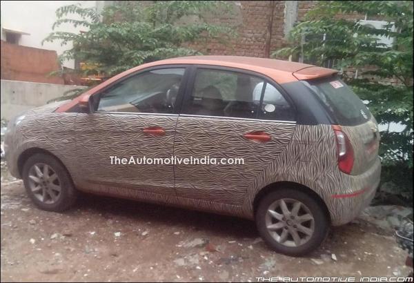 Tata Bolt expected to feature orange colored dashboard