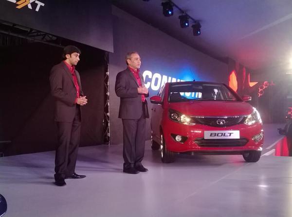 Tata Motors Unveils all new Bolt Hatchback