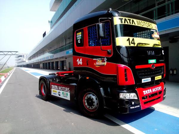 Tata Motors enters International level of racing with Prima trucks 