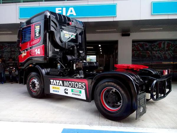 Tata Motors enters International level of racing with Prima trucks  