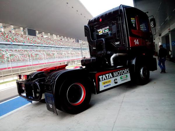 Tata Motors enters International level of racing with Prima trucks   