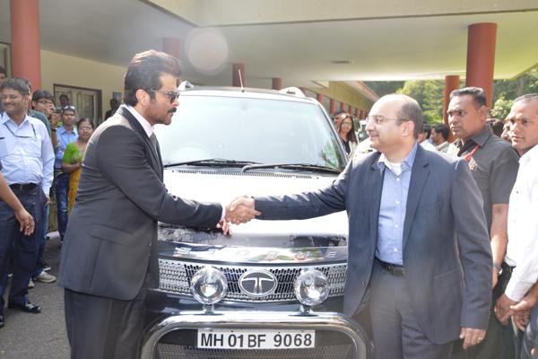 Tata Motors gift special edition car to Anil Kapoor