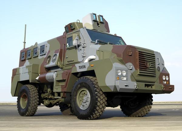 Tata Motors witnesses rise in vehicle demand for defense sector