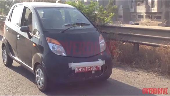 Tata Nano Diesel doing rounds on Indian streets
