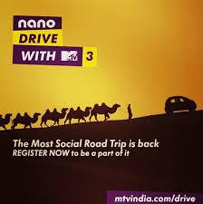 Tata Nano Drive with MTV, gets bigger and better this season