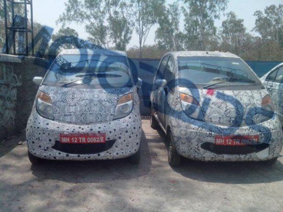 Tata Nano Twist F-Tronic spotted testing, expected to be launched soon