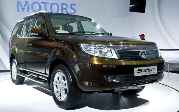 Tata Safari Storme facelift launch expected by festive season