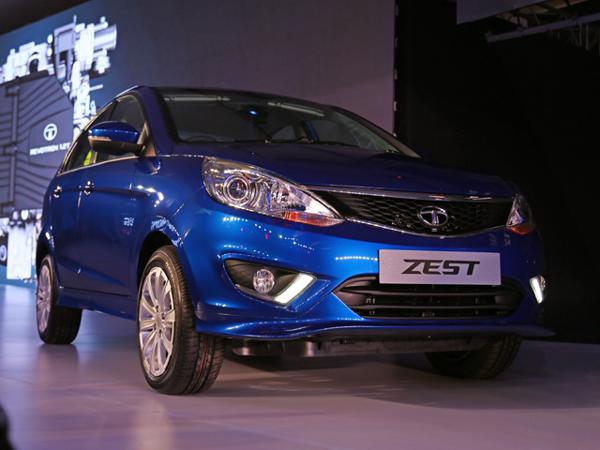 Tata Zest compact sedan launching tomorrow
