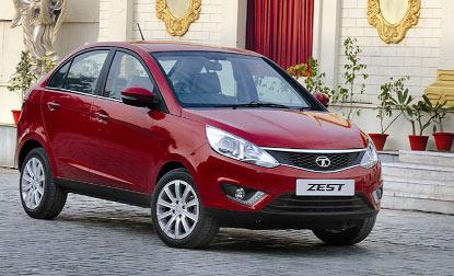 Tata Motors expects Zest sedan to strengthen sales in India