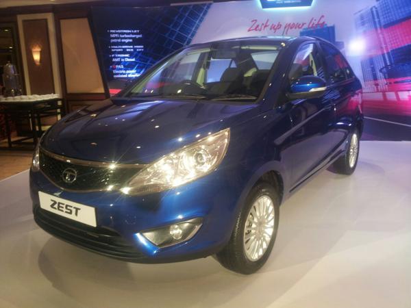 Tata Zest compact sedan launched at jaw dropping price of Rs 4.64 lakh