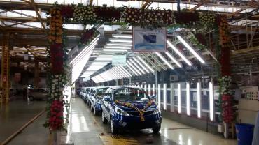 Tata Zest production begins, launch round the corner