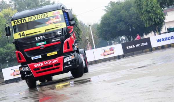 Tata brings truck racing to India