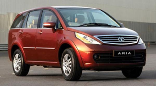 Tata Aria Pure LX crossover launched in the country at a Rs. 9.95 lakhs 