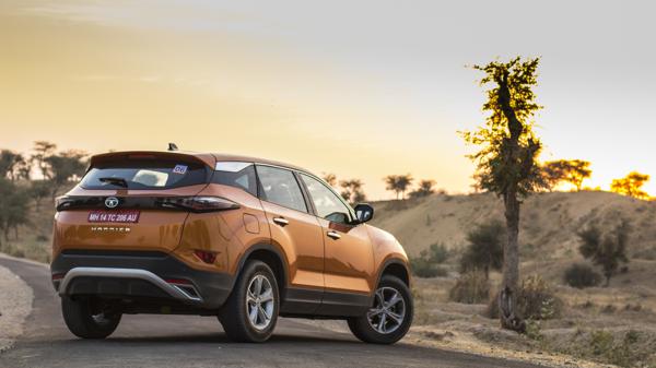 Tata Harrier First Drive Review