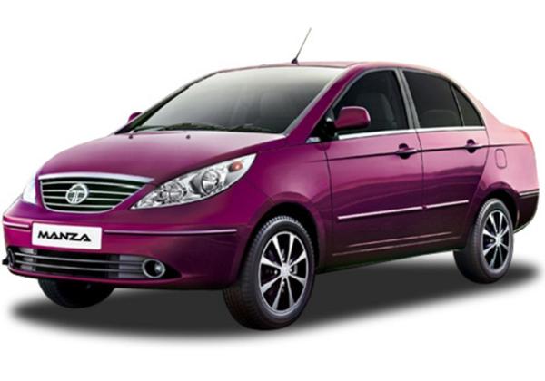 Stiff competition going on between Nissan Sunny and Tata Manza in Indian market