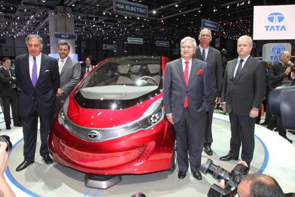 Tata Megapixel unveiled at the 82nd Geneva Motor Show