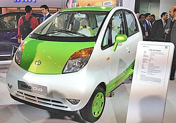 Auto Expo 2012: The unveiling of much hyped Tata Nano CNG