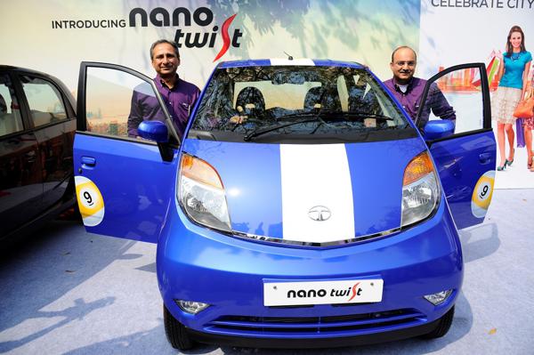 Tata Nano Twist Launch 