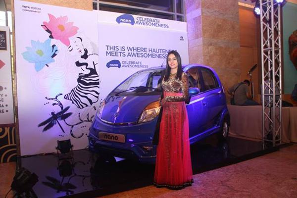 Tata Nano concludes AWESOMNESS event at Lakme Fashion Week
