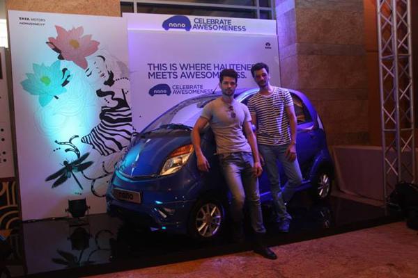 Tata Nano concludes AWESOMNESS event at Lakme Fashion Week.