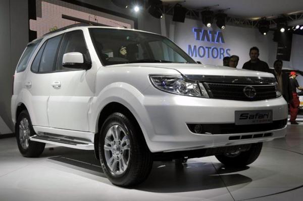 Tata Motors to break the covers off from Safari Storme on October 17