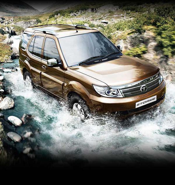 Tata Safari Storme launched in Maharashtra