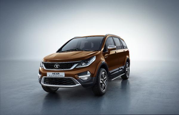 Tata Hexa Downtown Urban edition launched