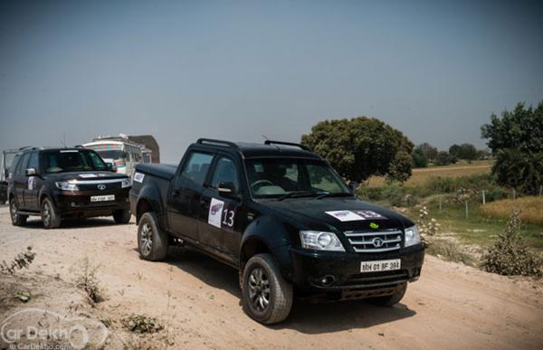 Tata Motors Full Throttle Trails to be organised in Bhopal on April 7, 2013