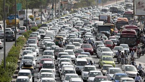 Ten year old-plus diesel vehicles banned in Delhi