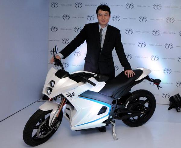 terra motors electric bike