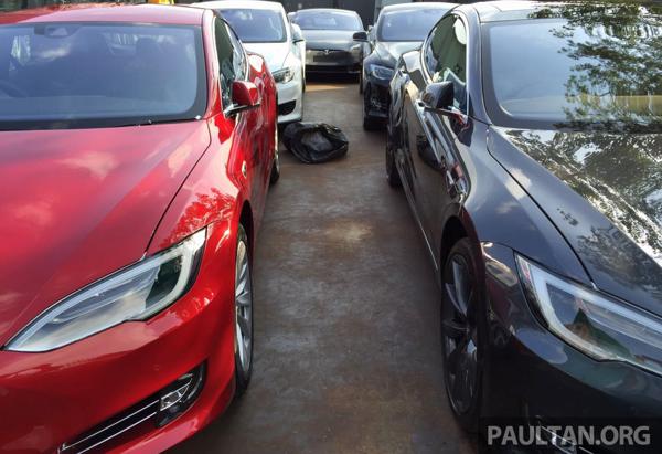 First batch of Teslas Model S units despatched to Malaysia