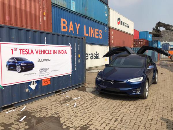 First-Tesla-Model-X-in-India