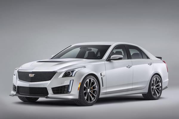 The Most Power Cadillac CTS-V Launched