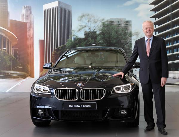 The all New BMW 5 Series debuts in India