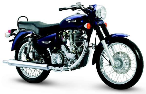 The difference between Royal Enfield Electra and Bullet