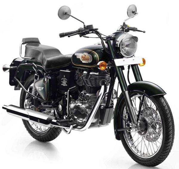 The difference between Royal Enfield Electra and Bullet  