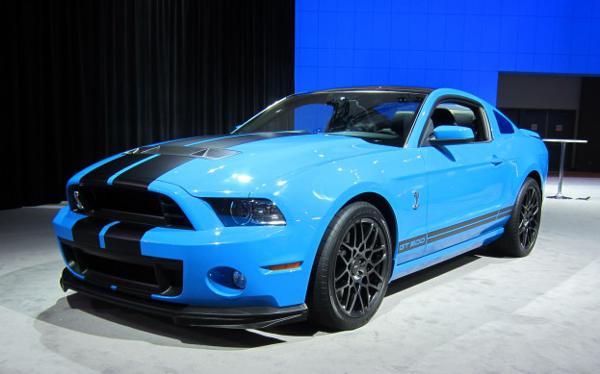 The incredibly powerful engine of 2013 Ford Mustang Shelby GT500