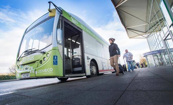 The wonder â€˜Poo Busâ€™ is powered by human waste
