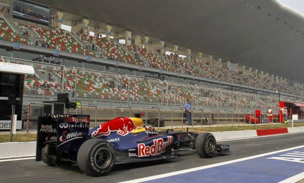 Ticket price for 2013 Indian Grand Prix starts at Rs. 1500
