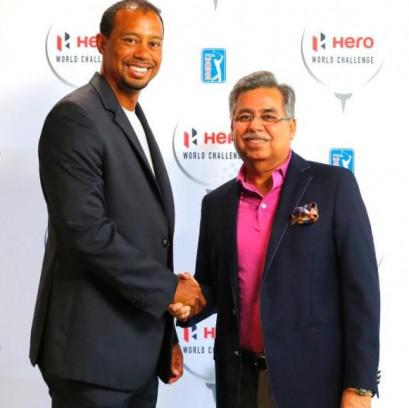 Tiger Woods becomes the Brand Ambassador for Hero MotoCorp