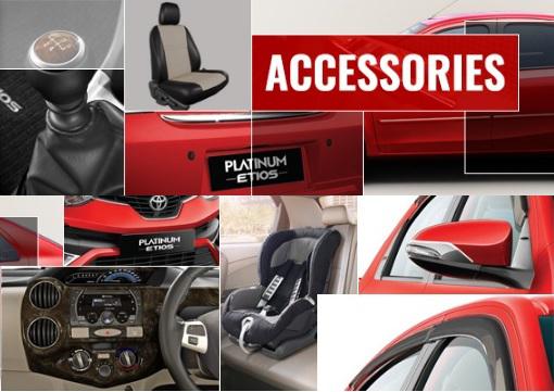 Top 4 accessories for the Toyota Platinum Etios