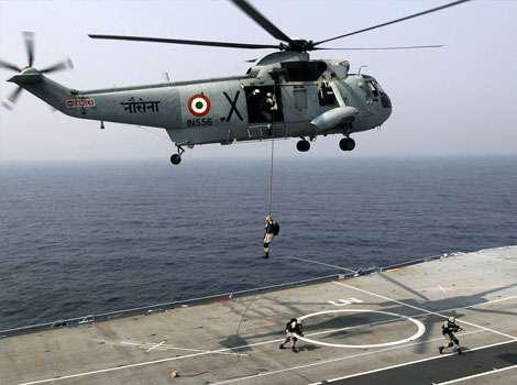 Top Indian companies aims to bag orders for Naval helicopter