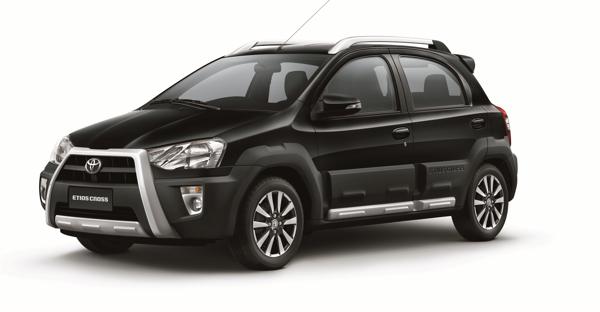Toyota Etios Cross - Stylish performer starting from INR 5.76 Lakhs