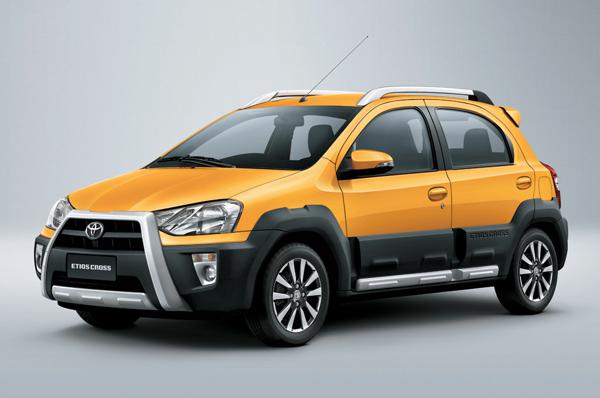Toyota Etios Cross bookings open in India