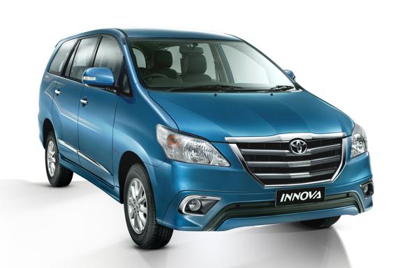 Toyota Innova shall be the new service vehicle for Delhi Police station heads