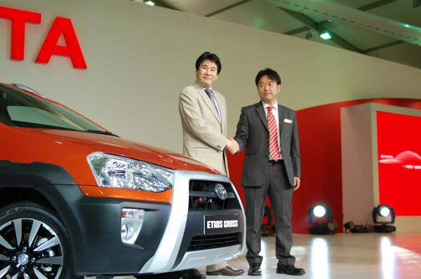 Toyota Kirloskar Motor Unveils Its First Ever Crossover- The New Etios Cross