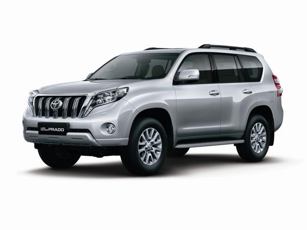 Toyota Land Cruiser Prado introduced in India at Rs. 84.8 lakh